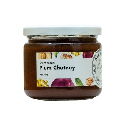 Plum Chutney - Big Bear Farms