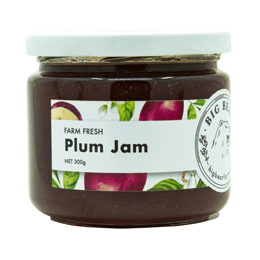 Plum Jam - Big Bear Farms