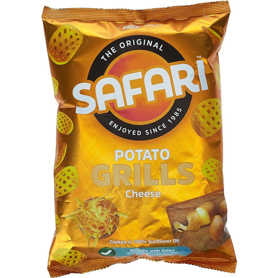 Potato Grills Cheese Chips - Safari