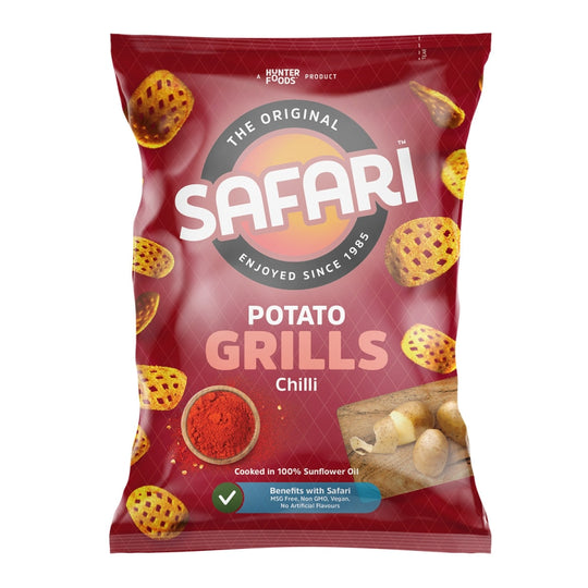 Potato Grills Chilli Chips - Safari