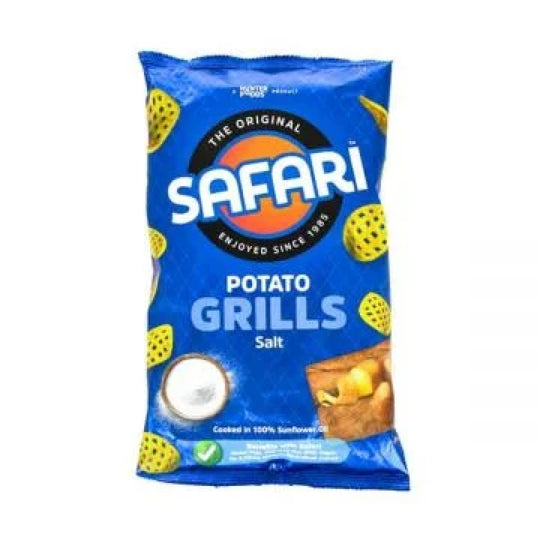 Potato Grills Salt Chips - Safari