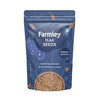 Roasted Flax Seeds (Standee Pouch) - Farmley