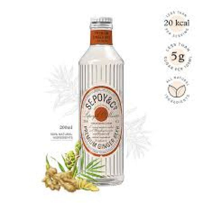 Premium Ginger Beer - Sepoy &