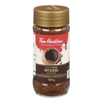 Premium Instant Coffee (Intense Dark Roast) Tim Horton