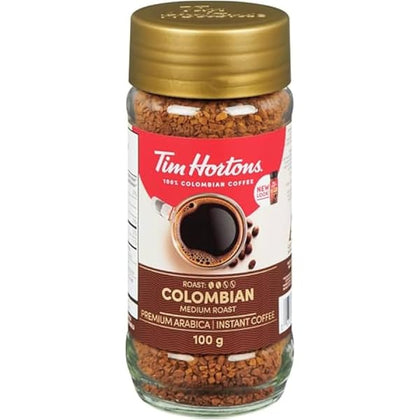 Premium Instant Coffee (Midium Roast) Tim Horton