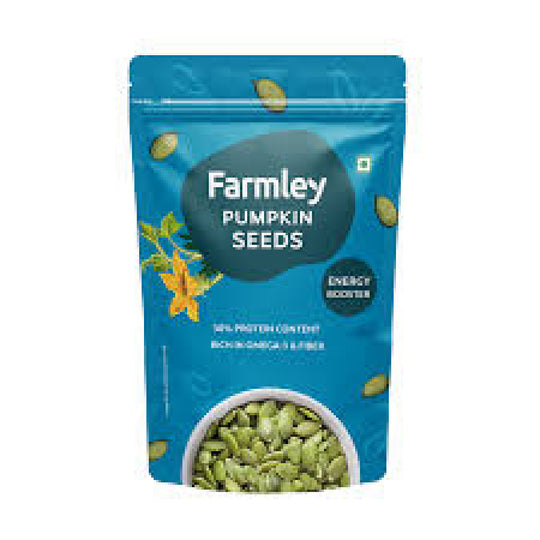 Premium Jumbo Pumpkin Seeds (Standee Pouch) - Farmley