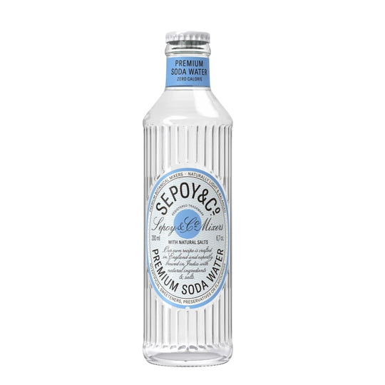 Premium  Soda Water - Sepoy & Co