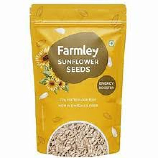 Premium Sunflower Seeds (Standee Pouch) - Farmley