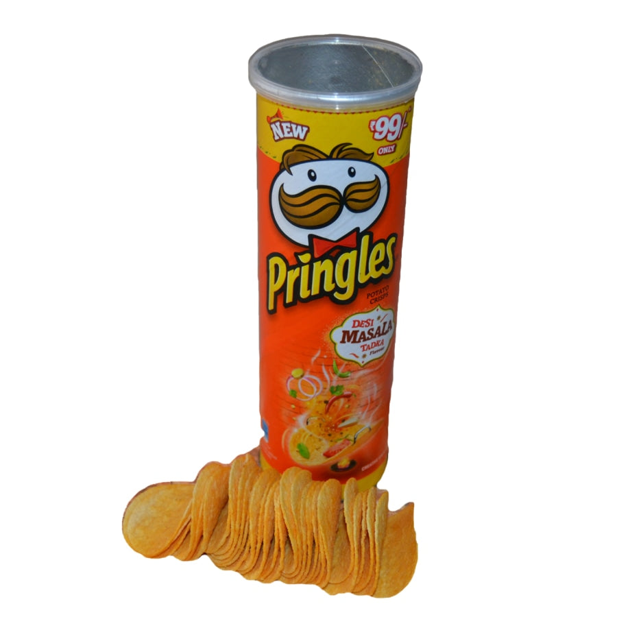 Pringles Desi Masala Tadka Flavour