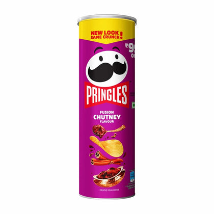 Pringles Fusion Chutney Flavour