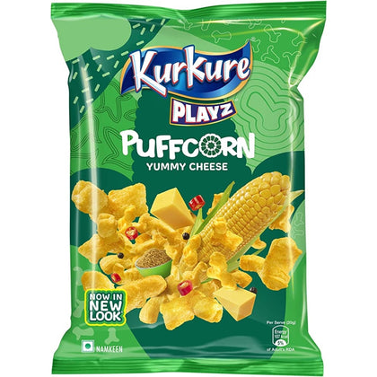 Puffcorn Cheese - Kurkure