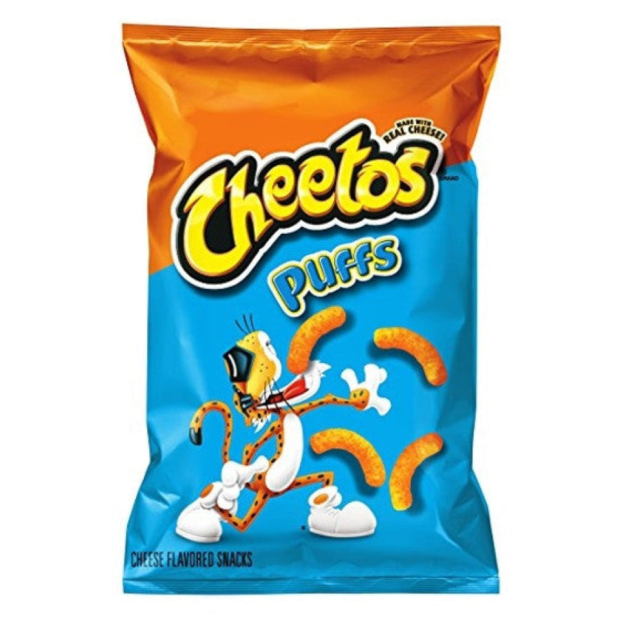 Puffs Cheese Flavored - Cheetos