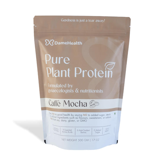 Pure Plant Protein (Coffee) for Women - Dame Health