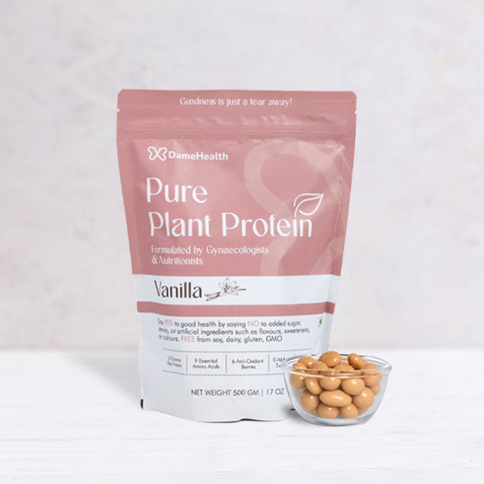 Pure Plant Protein (Vanilla) for Women - Dame Health