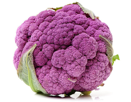Purple Cauliflower - Fresh