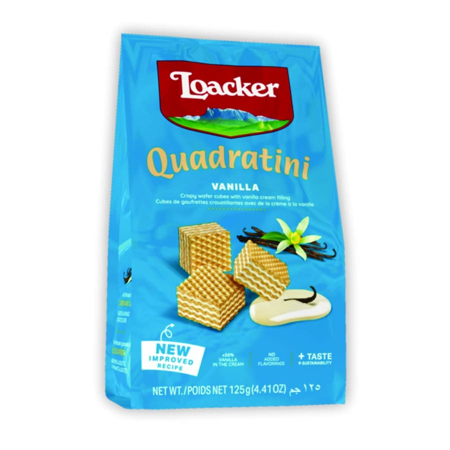 Quadratini Vanilla Wafer - Loacker