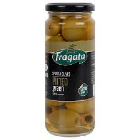Queen Pitted Green Olives  Home Style - Fragata