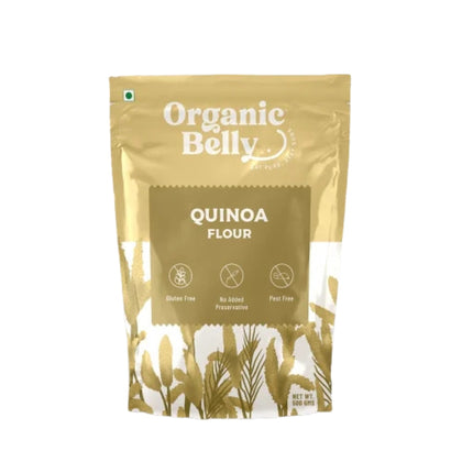 Quinoa Flour - Organic Belly