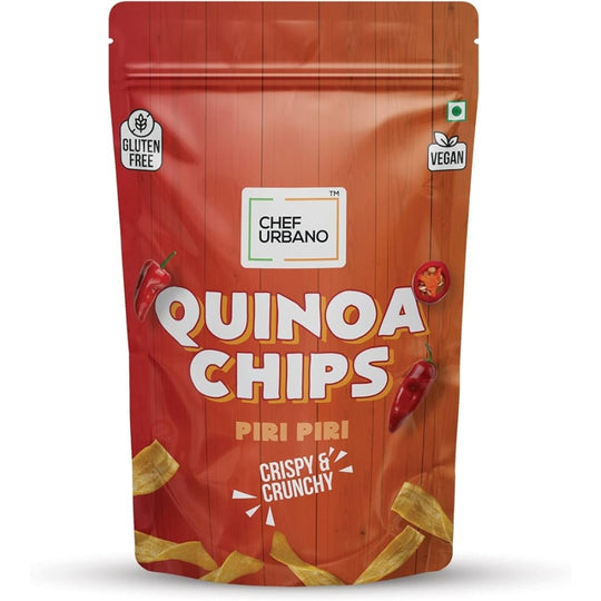 Quinoa Piri Piri Chips - Chef Urbano