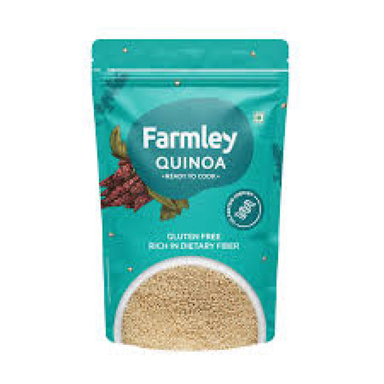 Quinoa Seeds Gluten-Free (Standee Pouch) - Farmley