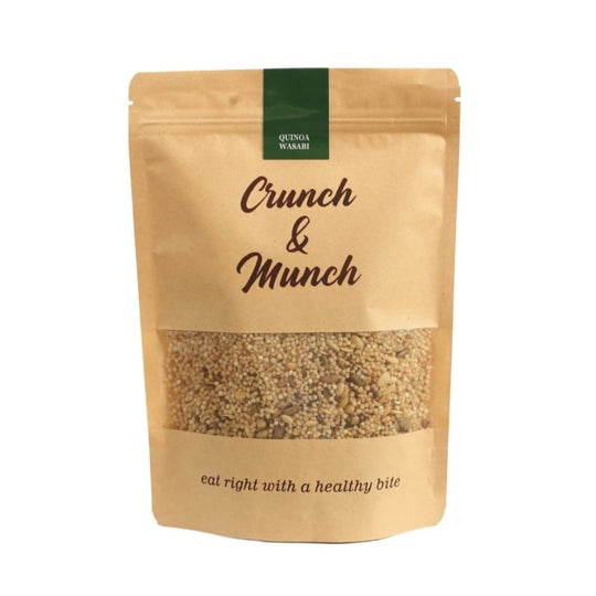 Quinoa Wasabi - Crunch & Munch