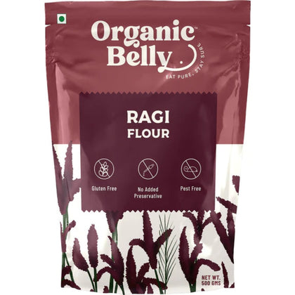 Ragi Flour - Organic Belly