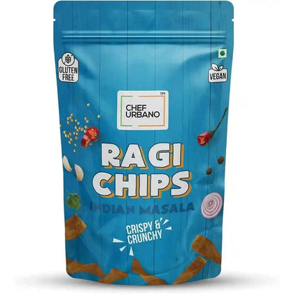 Ragi Indian Masala Chips - Chef Urbano