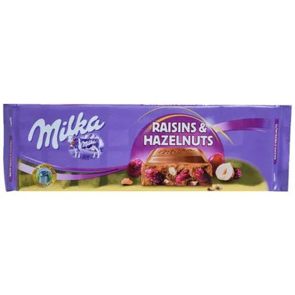 Raisins & Hazelnuts Chocolate - Milka