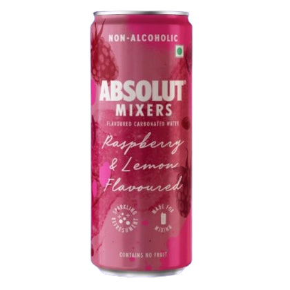 Raspberry & Lemon (Non - Alcoholic) Absolut Mixers