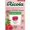 Raspberry Mint Lozenges (Sugar Free) - Ricola