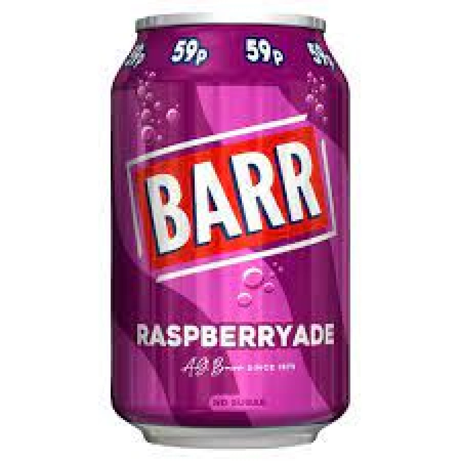Raspberryade Can (Sugar Free) - Barr