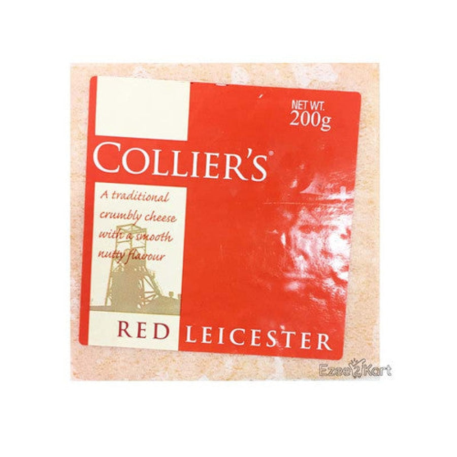 Red Leicester - Collier’s