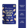 Red Lentil Crisps (Sea Salt) Pink Harvest