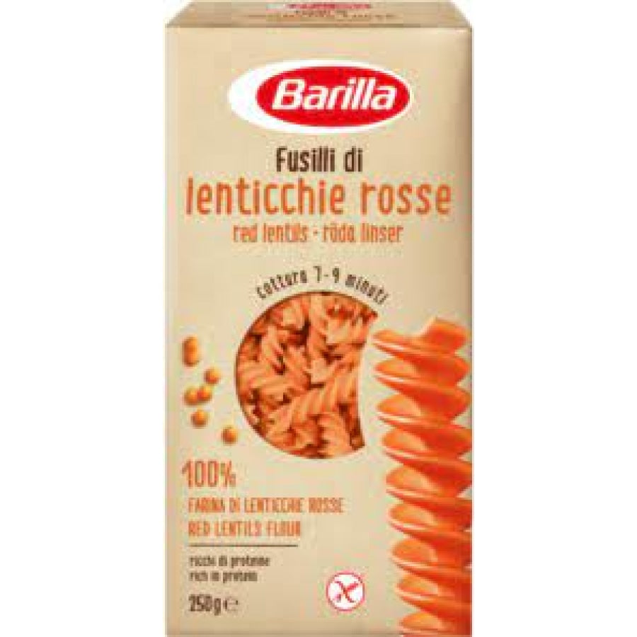 Red Lentil Fusilli Pasta - Barilla