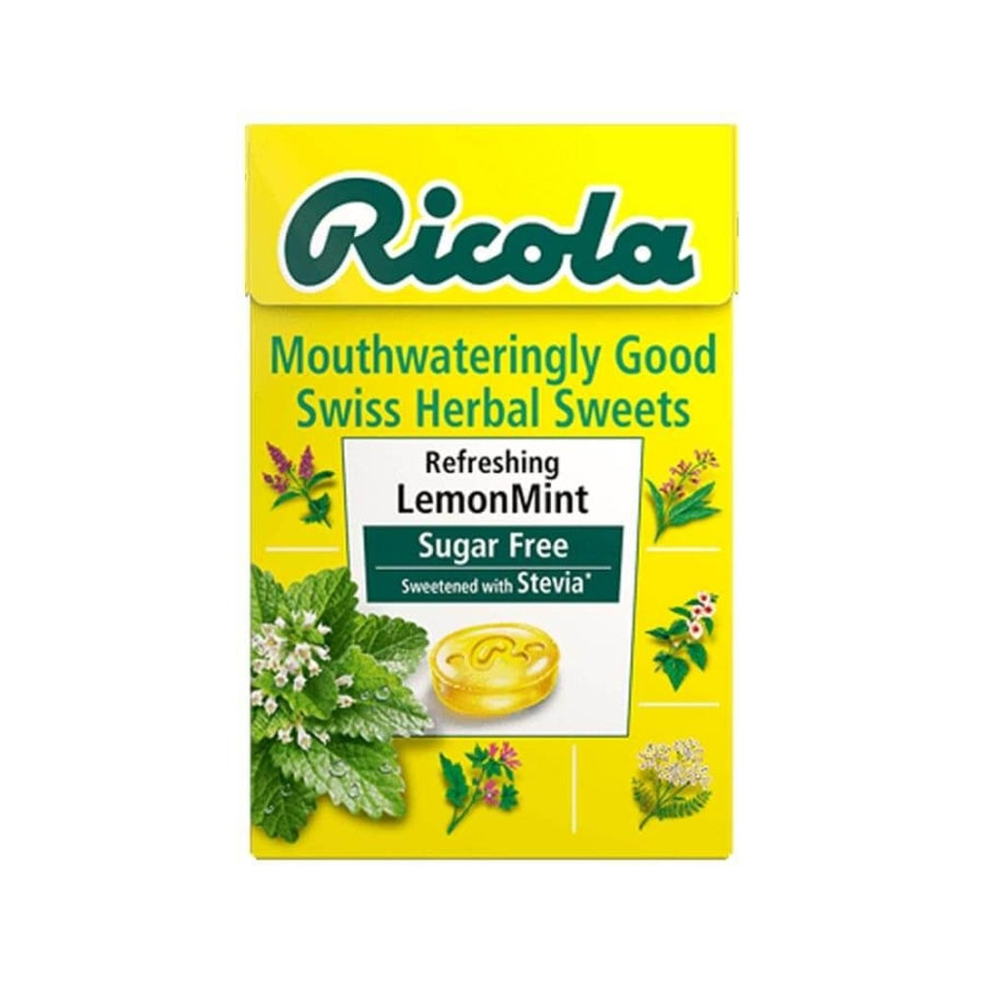Refreshing Lemon Mint (Sugar Free) - Ricola