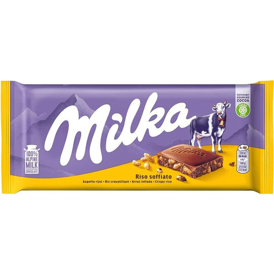 Riso Soffiato - Milka