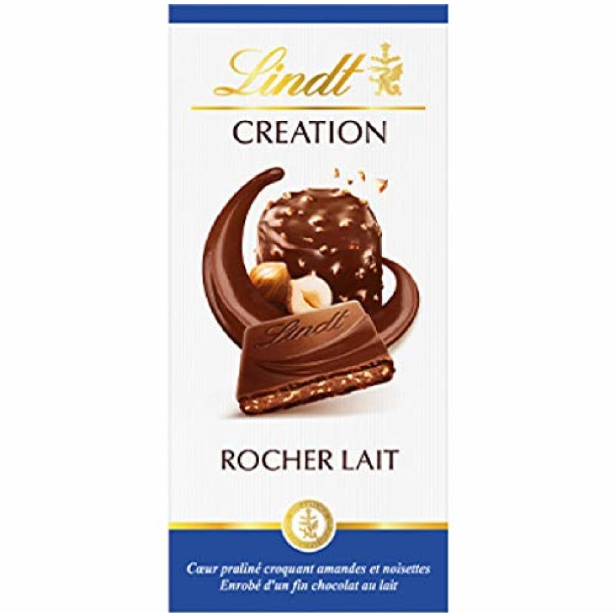 Roacher Lait Chocolate Bar - Lindt Creation
