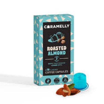 Roasted Almond Coffee Capsules - Caramelly