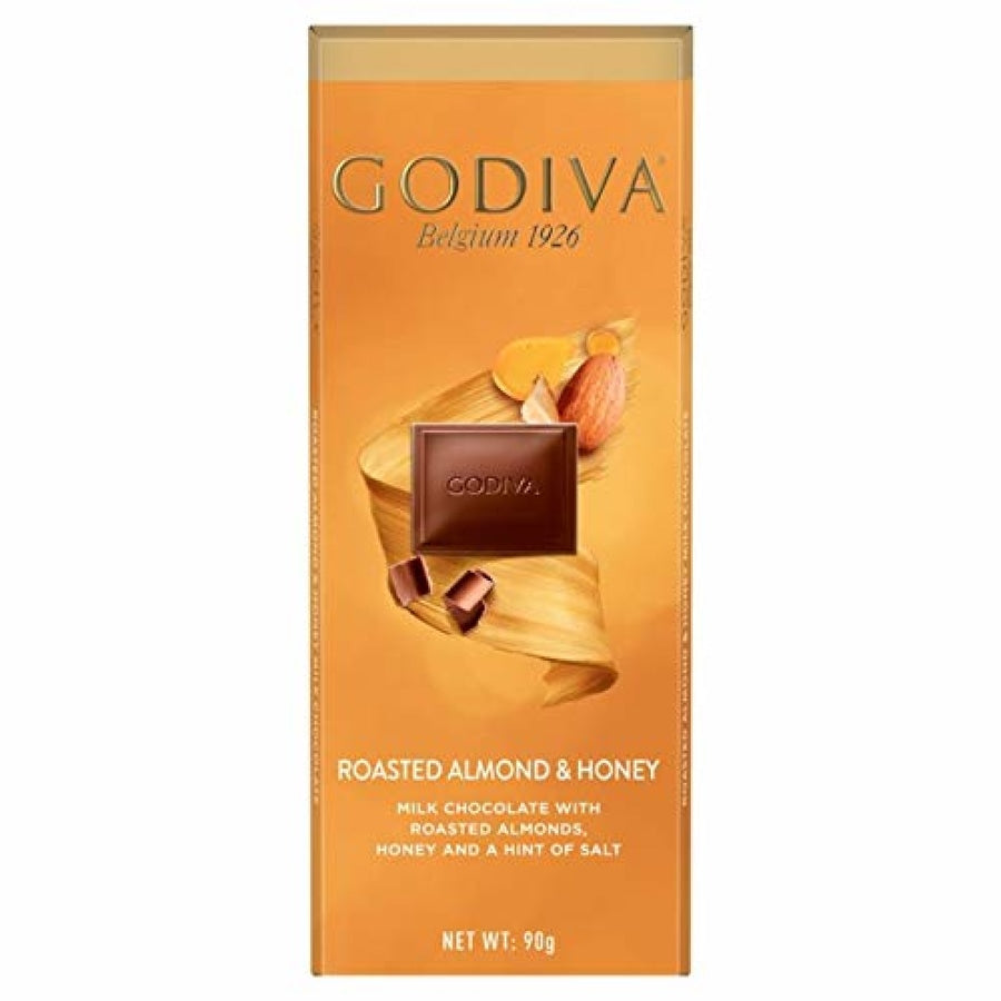 Roasted Almond & Honey Milk Chocolate - Godiva