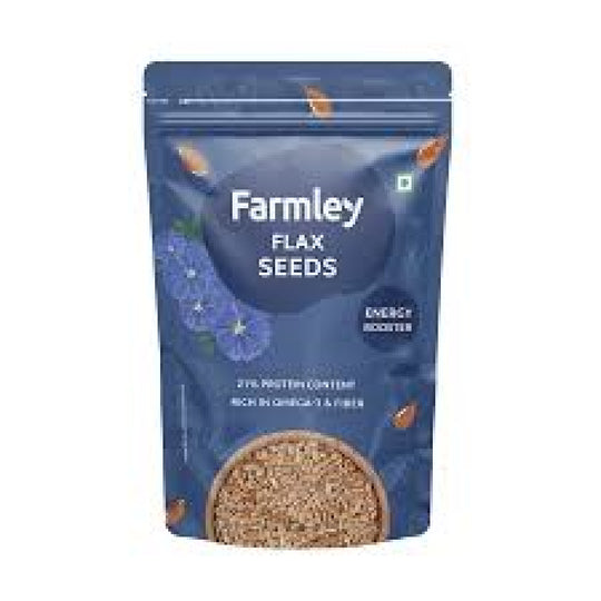 Roasted Flax Seeds (Standee Pouch) - Farmley