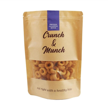 Protein Jalapeno Rings - Crunch & Munch