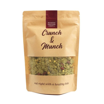 Roasted Kotmir Chivda - Crunch & Munch