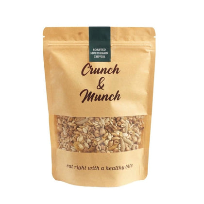 Roasted Multi grain Chivda - Crunch & Munch