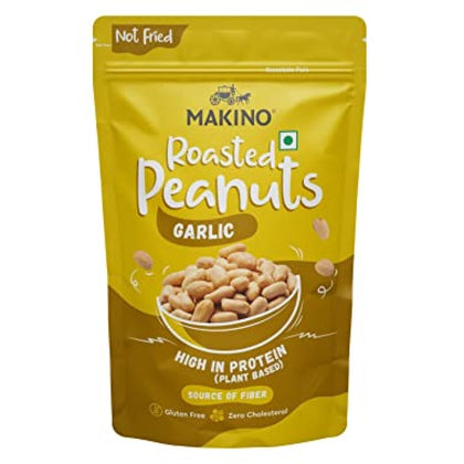 Roasted Peanuts Garlic - Makino