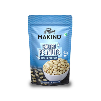 Roasted Peanuts Himalayan Salt - Makino