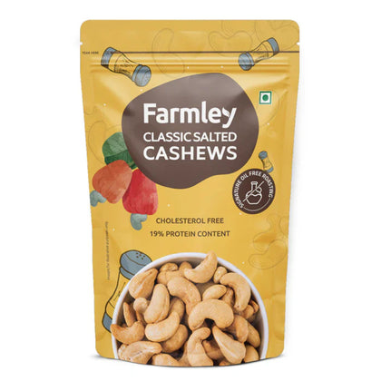 Roasted & Salted Cashew - Farmley