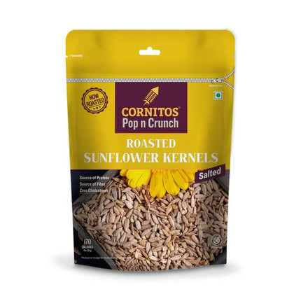 Roasted Sunflower Kernels (Salted) - Cornitos