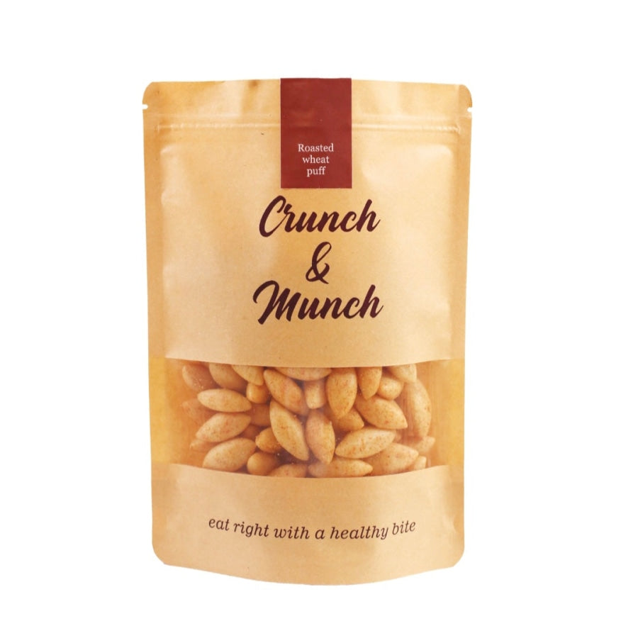 Roasted Wheat Puff - Crunch & Munch