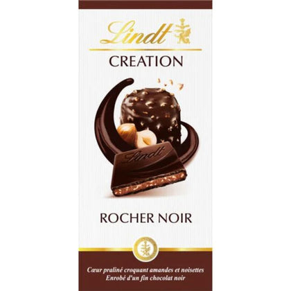 Rocher Noir Chocolate Bar - Lindt