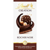 Rocher Noir Chocolate Bar - Lindt Creation